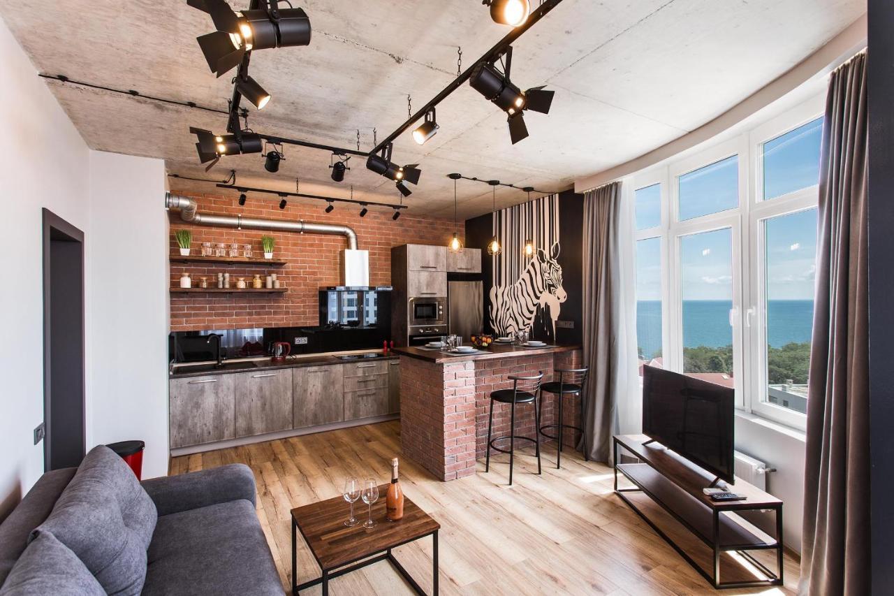 Arcadia Loft Style Lejlighed Odessa Eksteriør billede