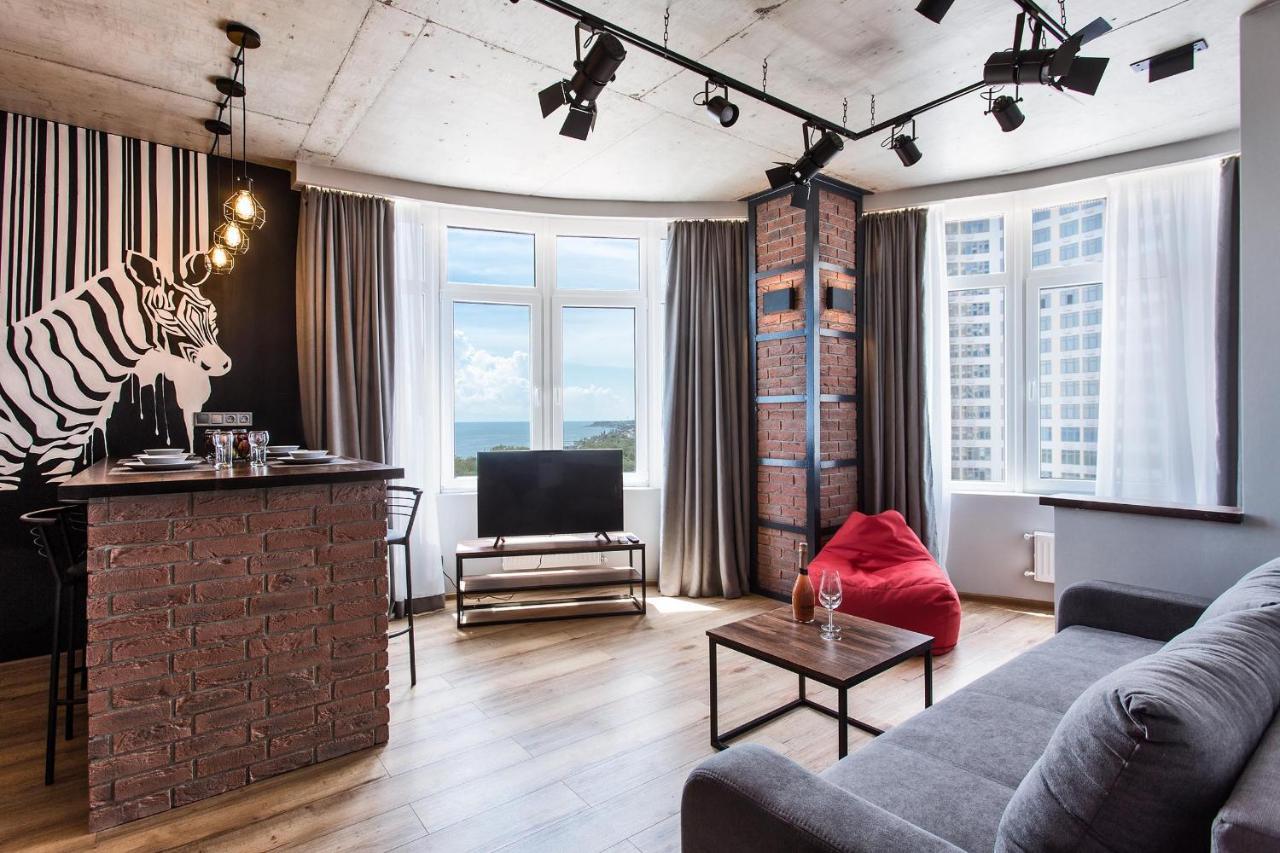 Arcadia Loft Style Lejlighed Odessa Eksteriør billede